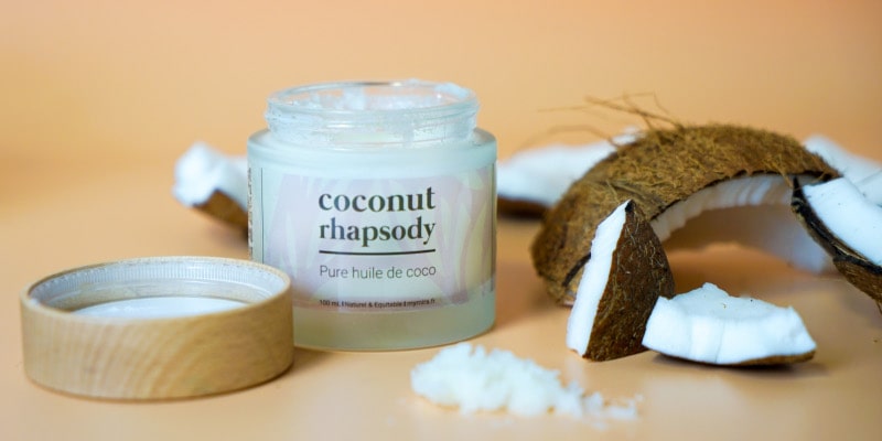 Mira, notre Coconut Rhaspody, huile pure végétale de Coco