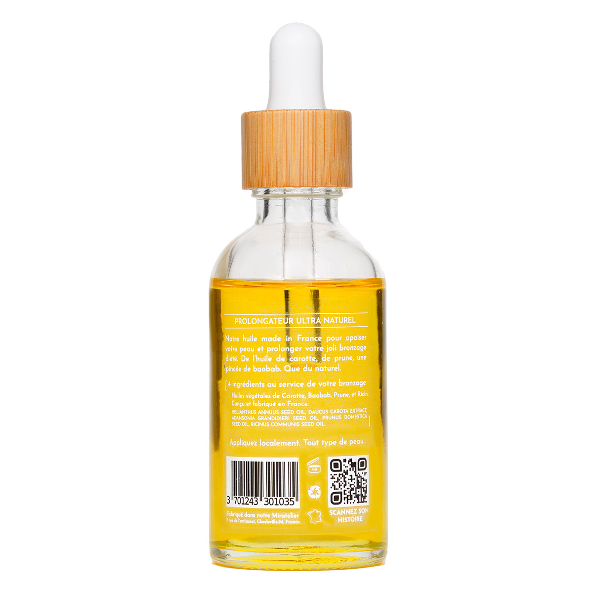 prolongateur-de-bronzage