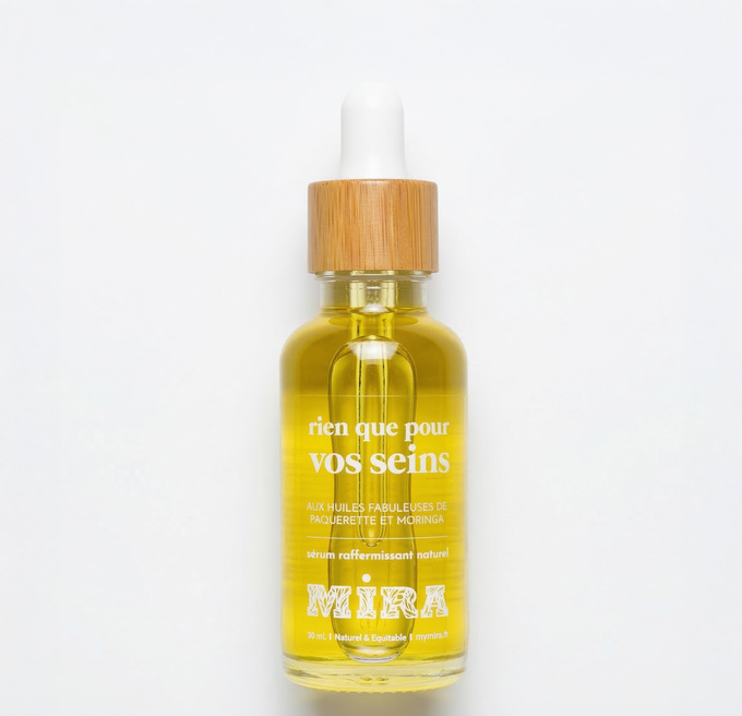 Sérum raffermissant pour la poitrine