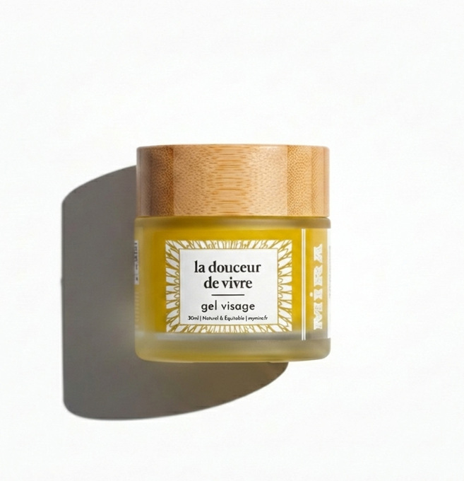 Gel visage hydratant
