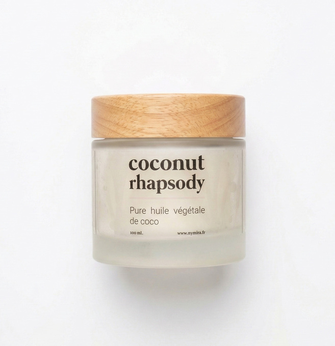Huile de coco pure