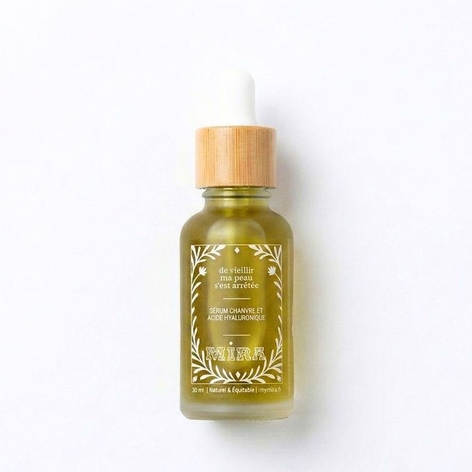 Sérum, Chanvre & Acide Hyaluronique