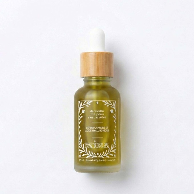 Sérum, Chanvre & Acide Hyaluronique