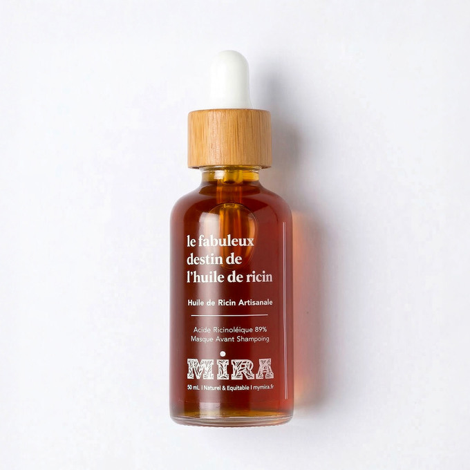 Huile de ricin rouge pure