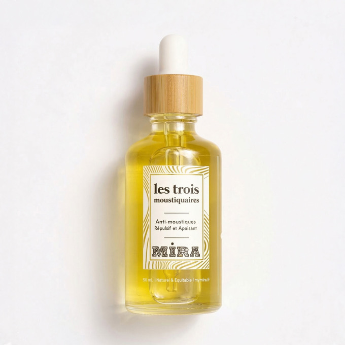 Huile anti-moustiques, Marula & Citronnelle