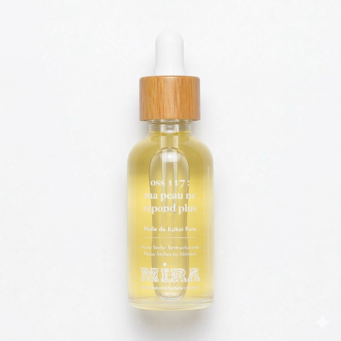Huile de Kukui pure