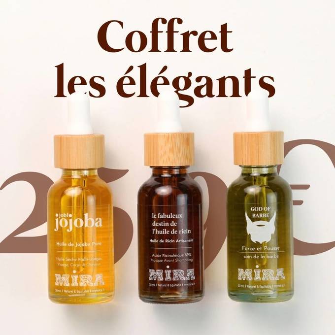 Coffret Les élégants