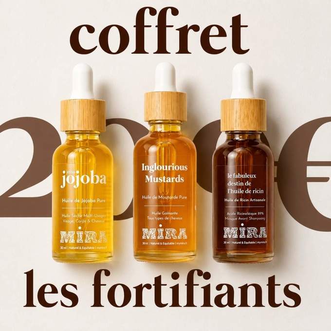 Coffret les fortifiants