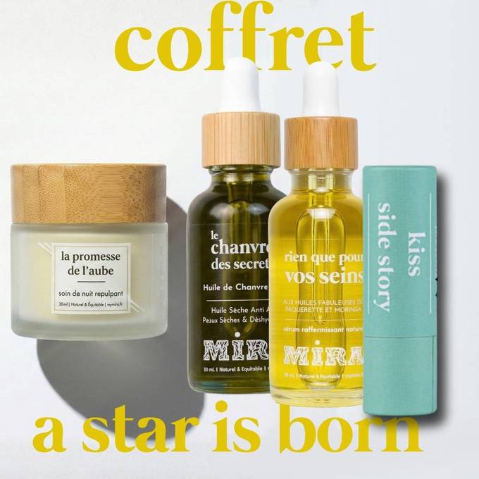Coffret A star is born