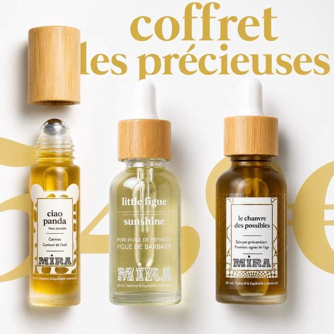 Coffret anti-âge premium