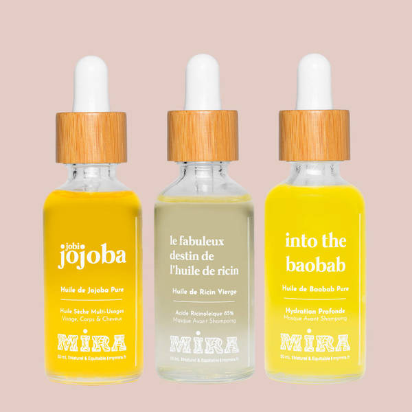 Pack pour Cheveux Boucles & Crepus