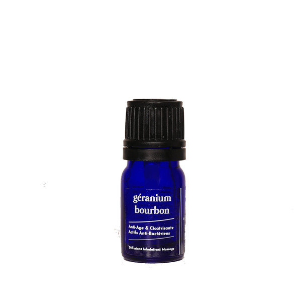 Huile essentielle de Geranium Bourbon pure - 5mL 
