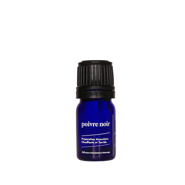 Huile essentielle de Poivre Noir - 5mL