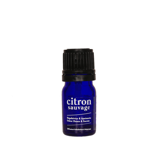 Huile Essentielle Pure de Citron Sauvage