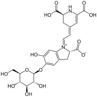 Formule topologique des bétalaïnes